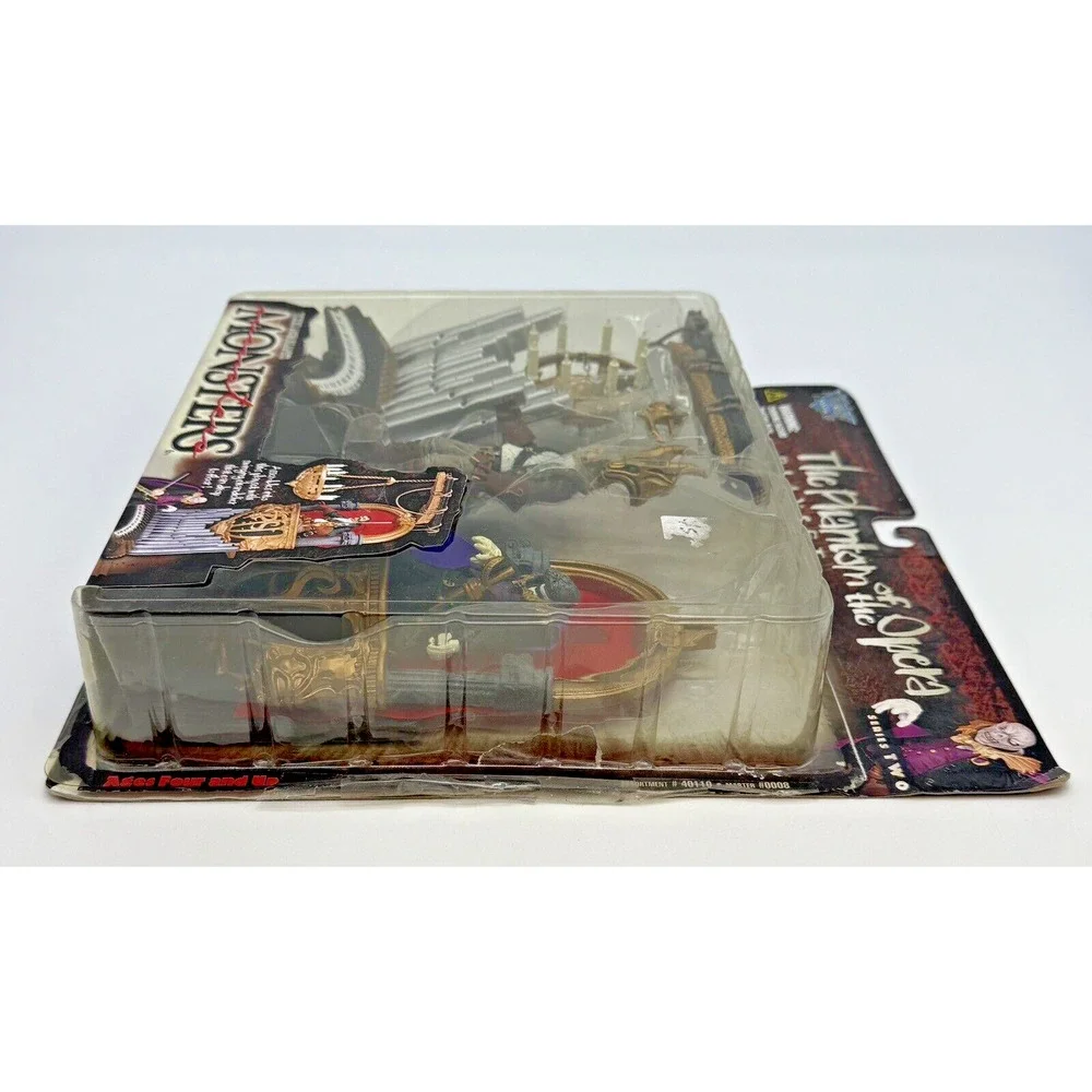 Open Box - McFarlane's Monsters Series 2 PHANTOM OF THE OPERA Playset - Complete